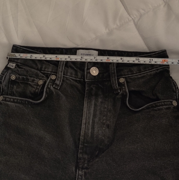 Citizens of Humanity  Women's Black Jeans Size 23 - Picture 7 of 8